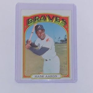 1972 Topps #299 Hank Aaron HOF